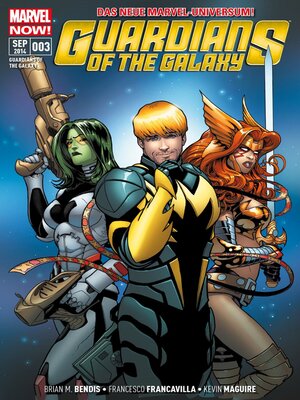 cover image of Guardians Of The Galaxy (2013), Volume 3